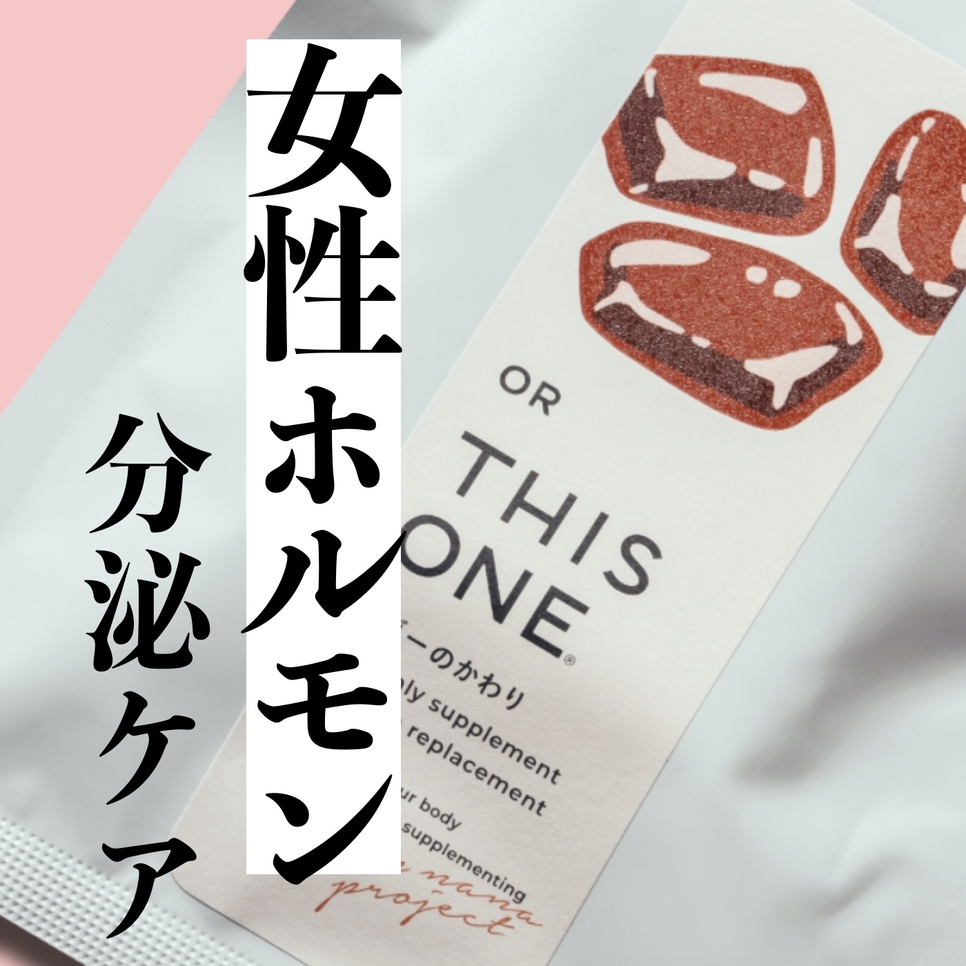 更年期専門店オアディスワンのヘム鉄サプリイメージ