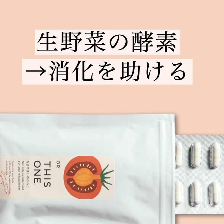 更年期専門店オアディスワンの代謝サプリ「なまやさいのかわり」の写真