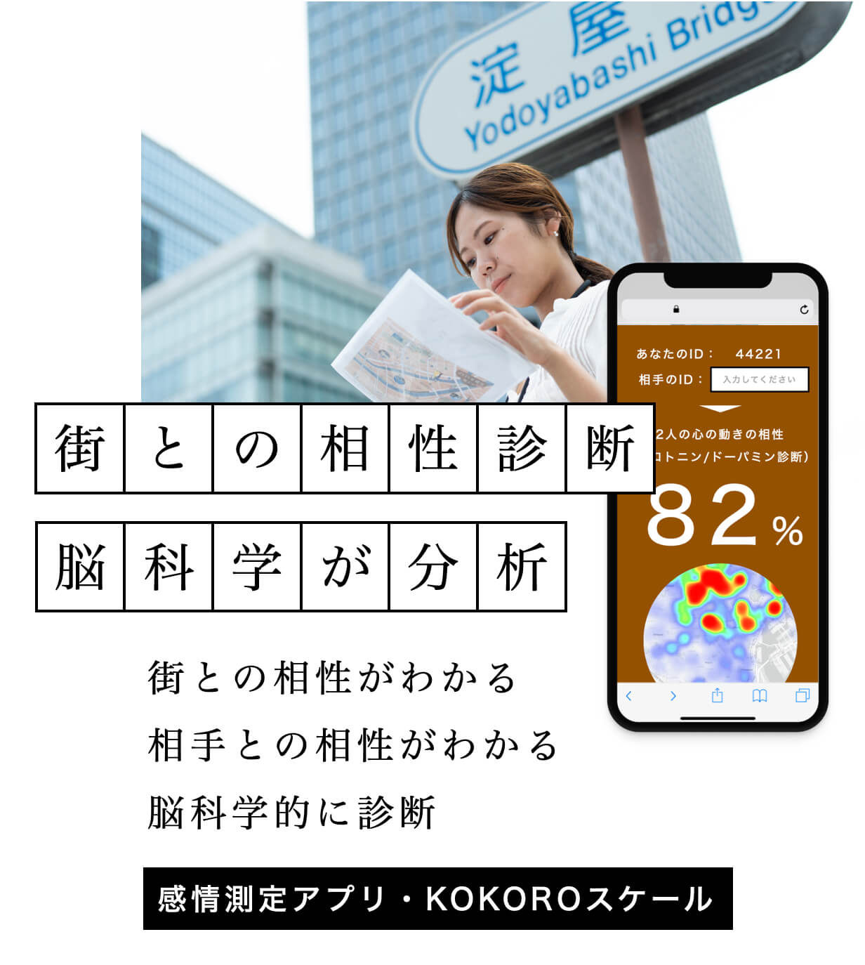 オアディスワンのヘルスケア技術で感情を分析