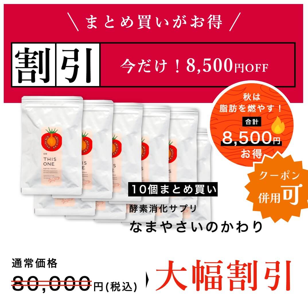 まとめ買い10個セット大幅割引