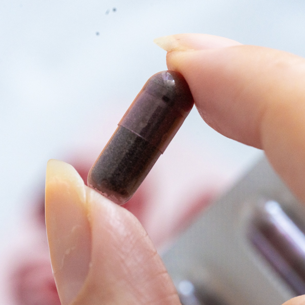 貧血サプリればーのかわりの錠剤のイメージ