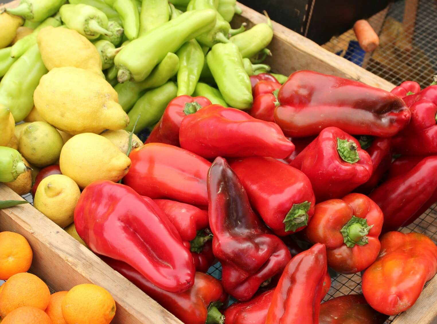 ビタミン豊富なお野菜の写真