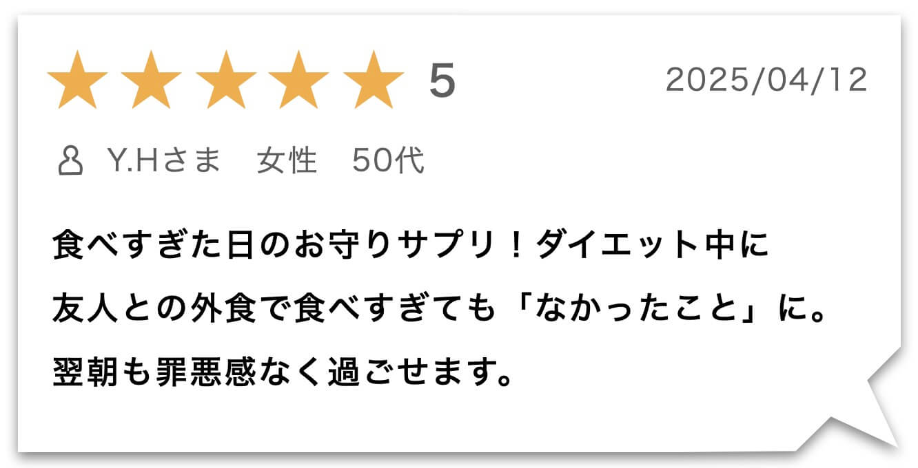 なまやさいのかわりサプリのお客様のレビュー