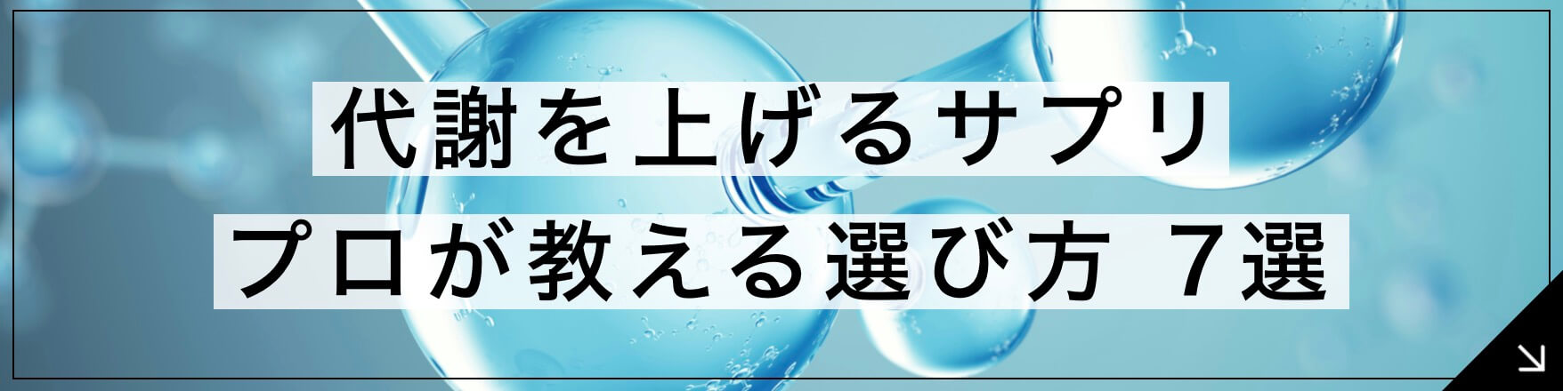 代謝を上げるサプリ 専門家が教える選び方7選のボタン