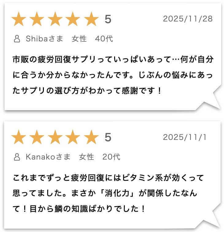 このページを読んだ更年期女性のレビュー