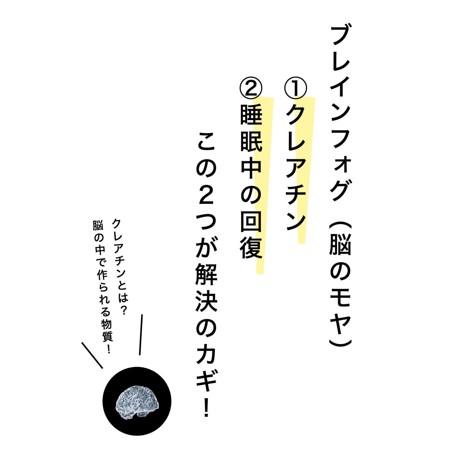ブレインフォグの原因について