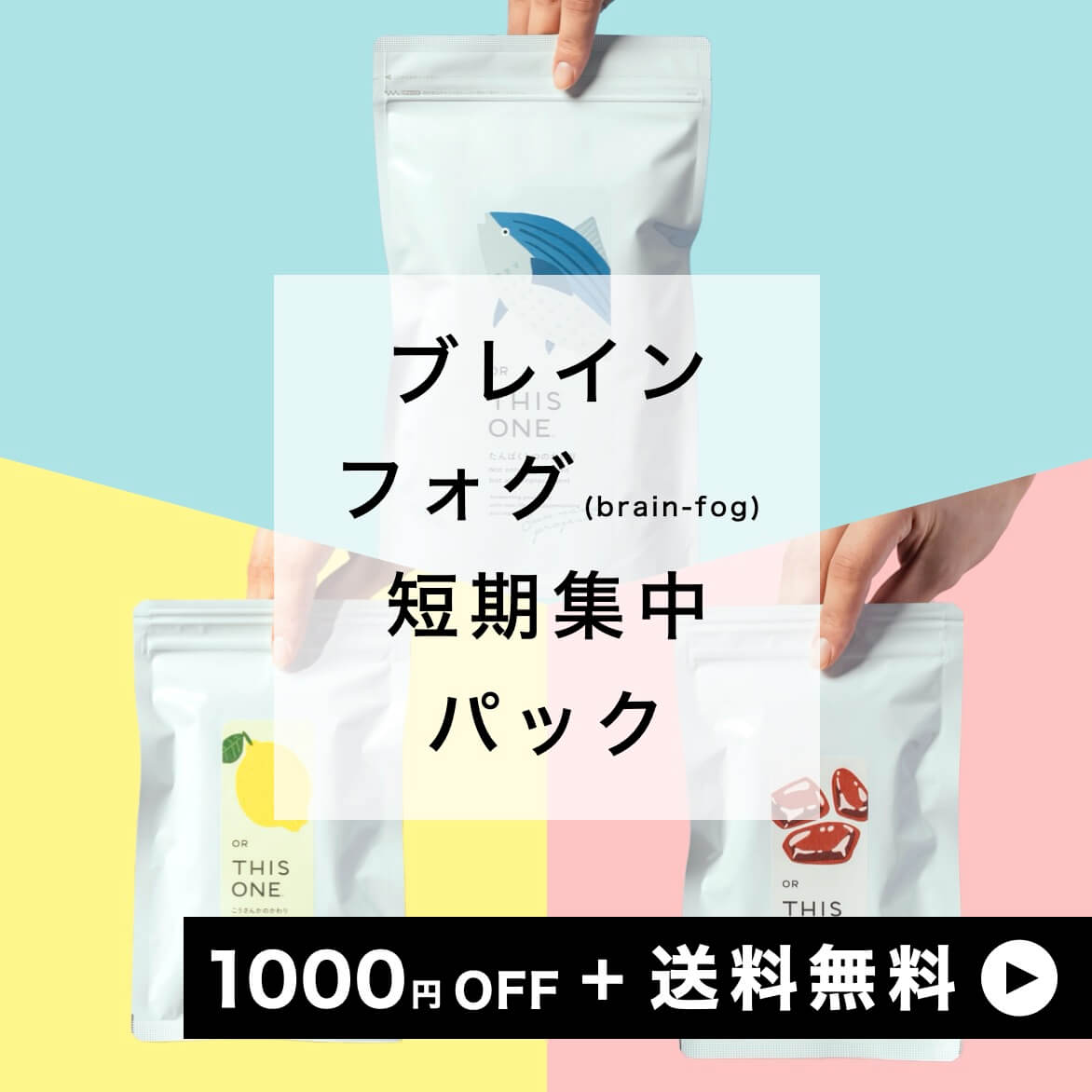 ブレインフォグパック