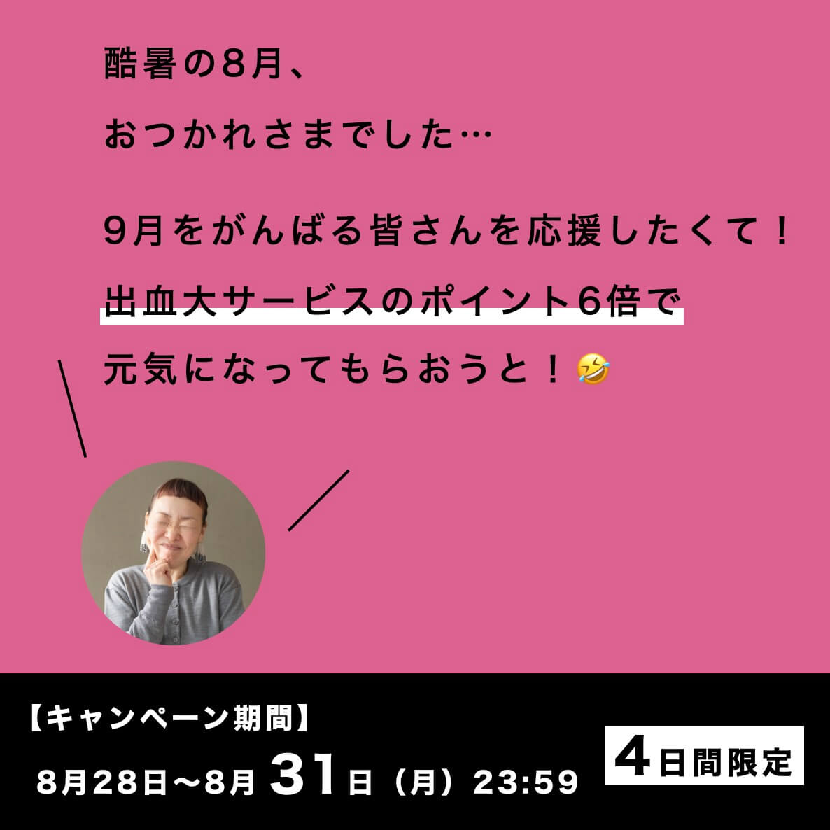 ポイントアップキャンペーン