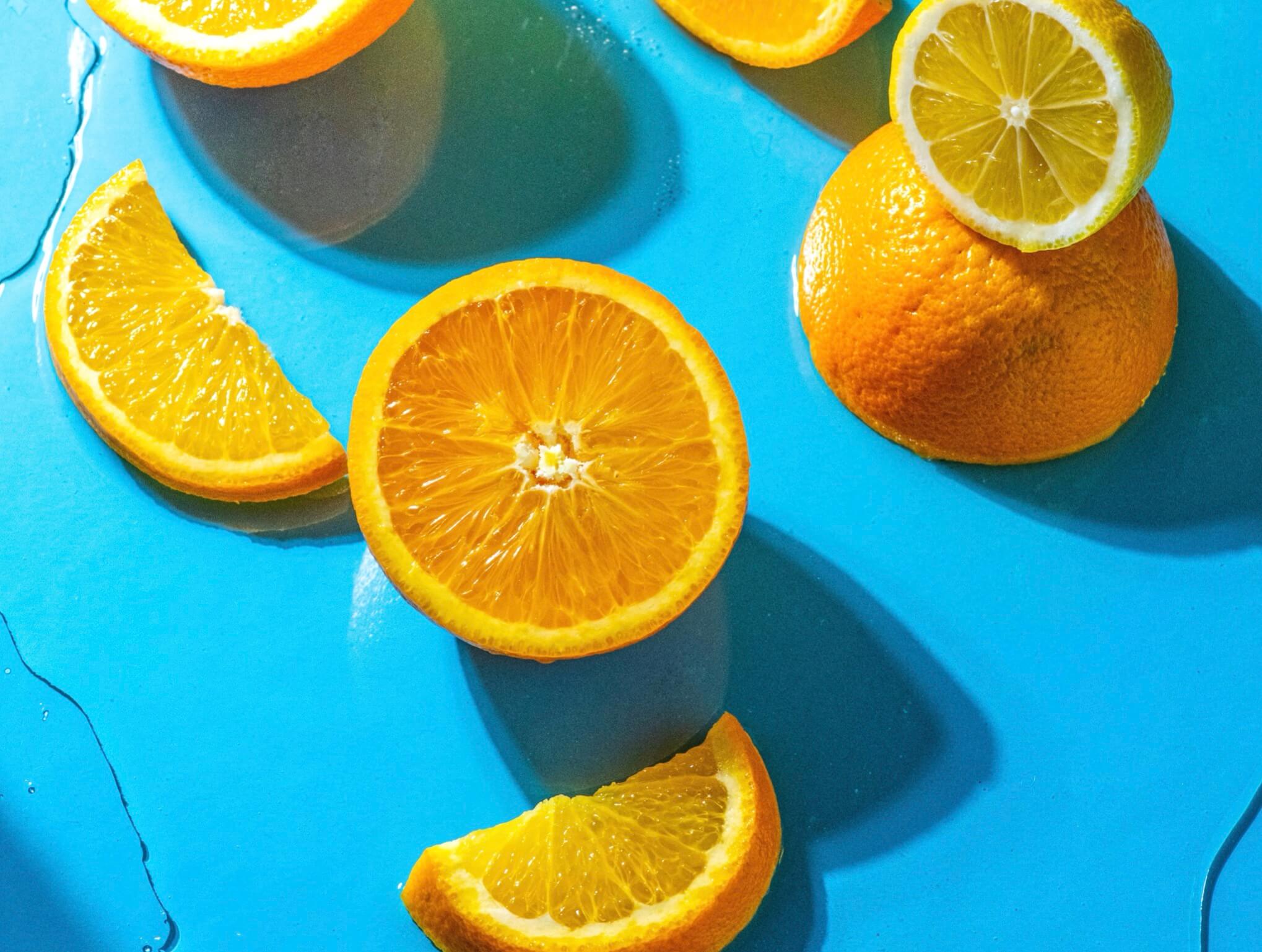 抗酸化たっぷりの果物の写真