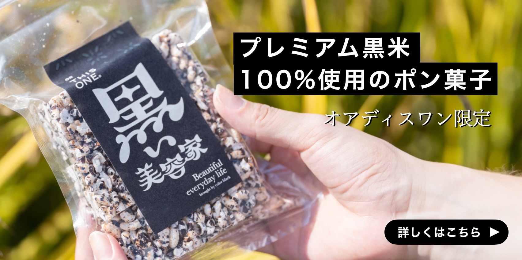 黒米ポン菓子スティックの商品一覧