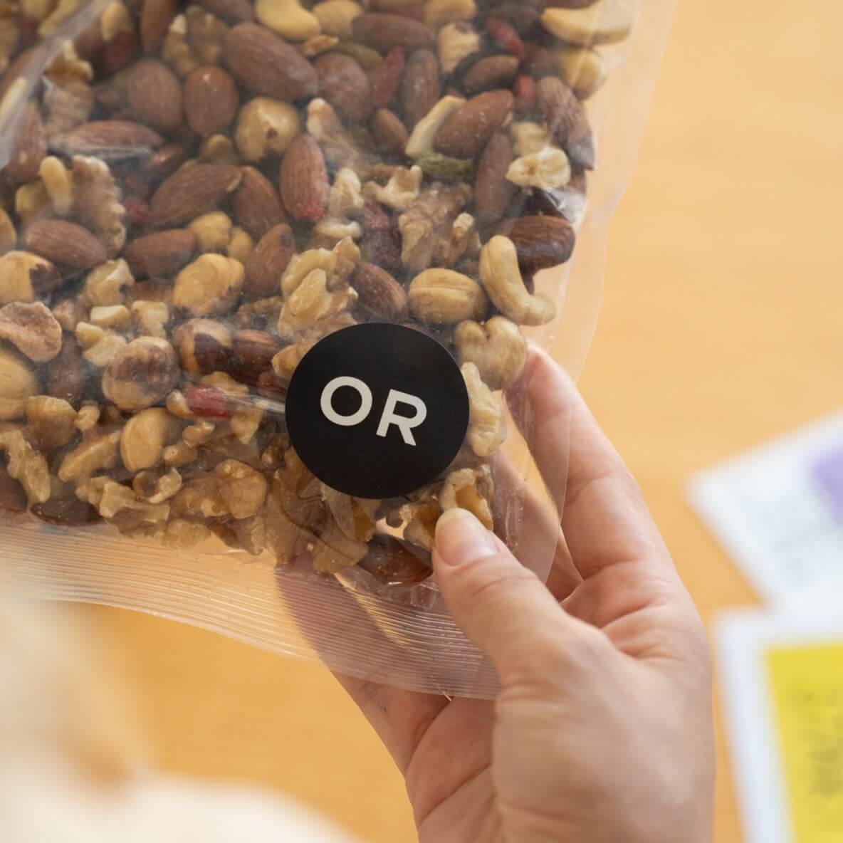 “オアディスワンナッツの写真"