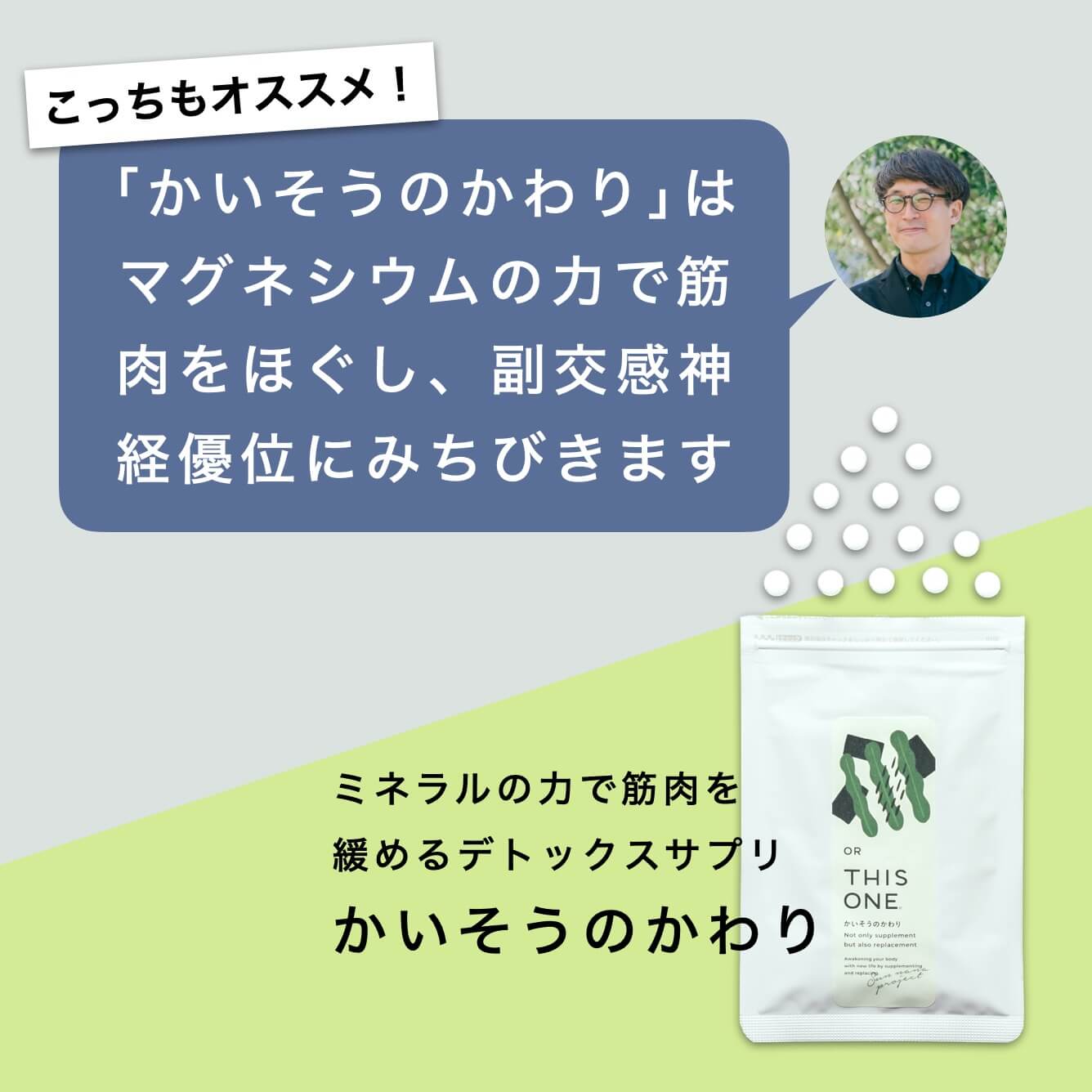 オアディスワンのかいそうのかわり