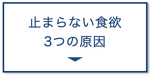 止まらない食欲3つの原因