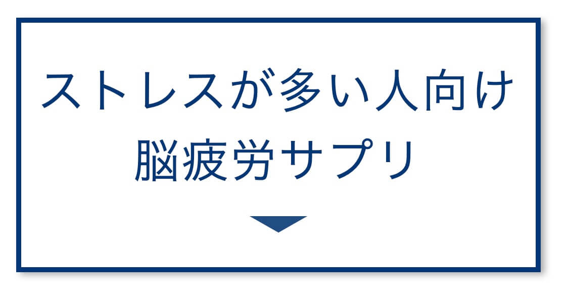 ストレスが多い人向け
脳疲労サプリ