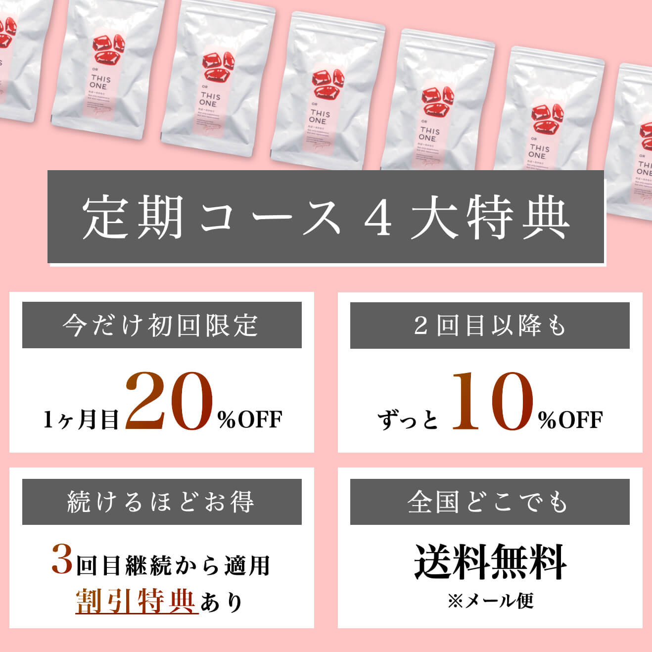 貧血サプリればーのかわりのお得な定期便