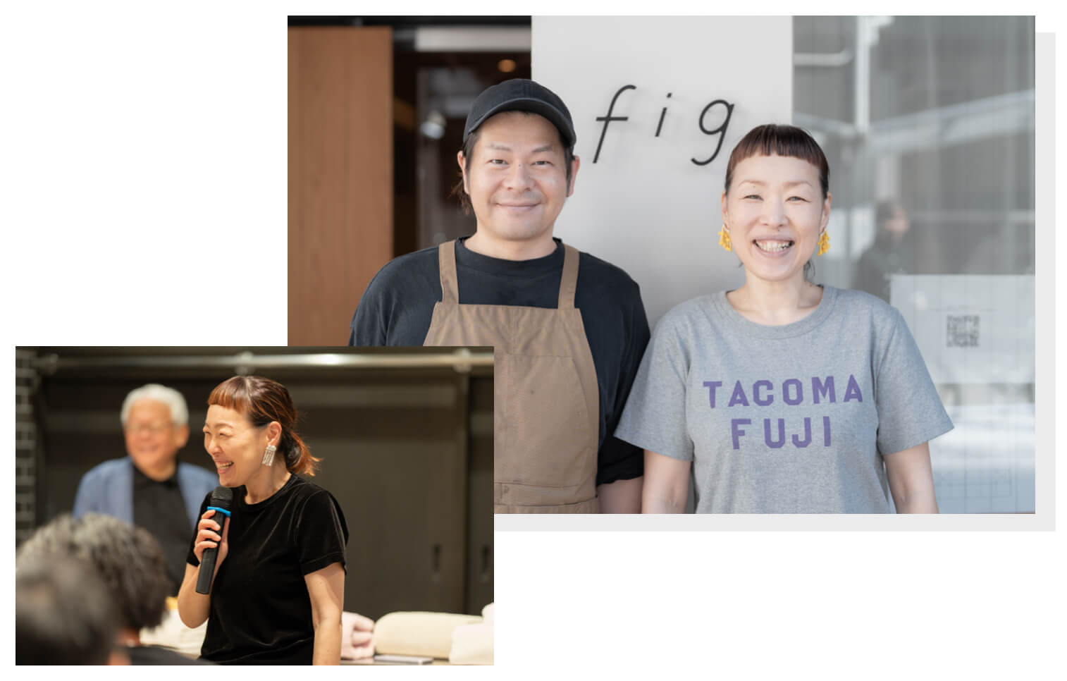 さまざまな方々と商品開発