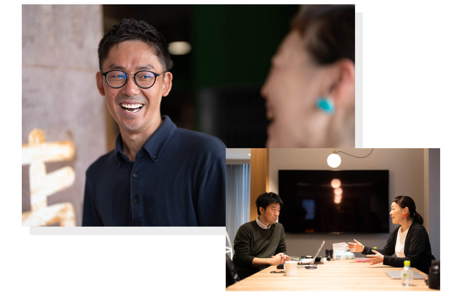 さまざまな方々と商品開発