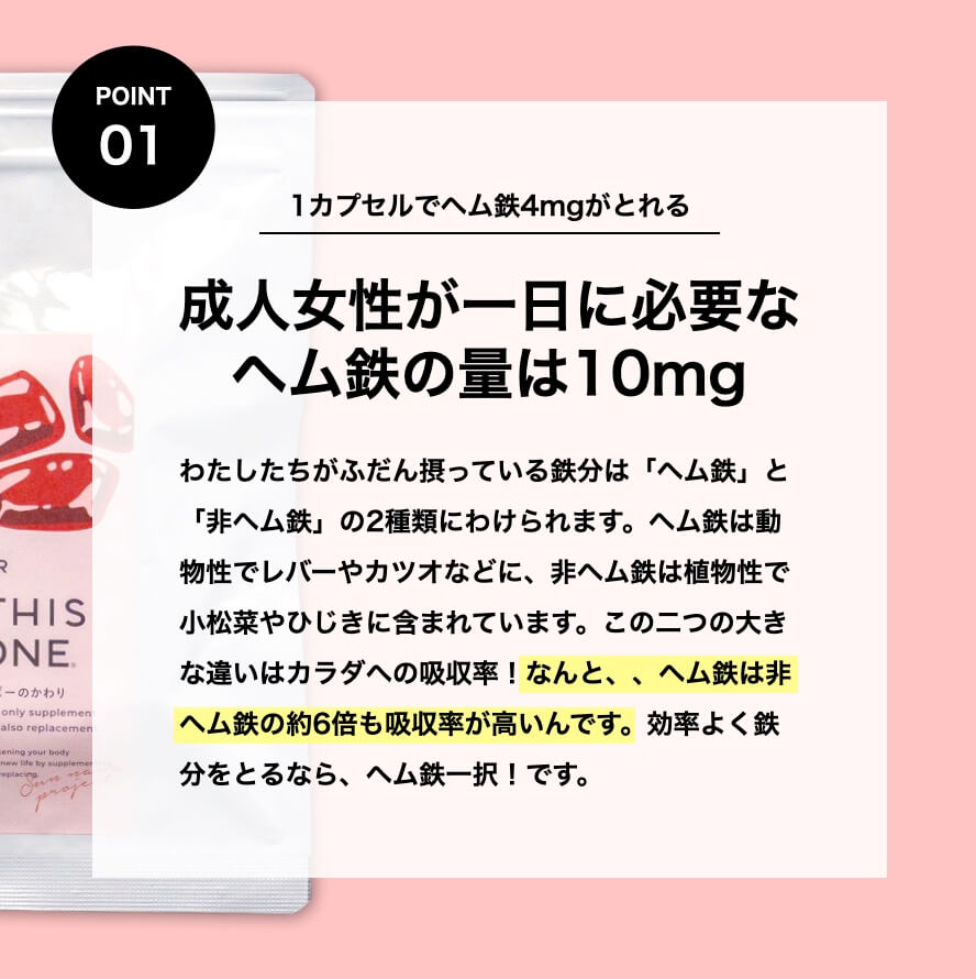 ヘム鉄が血液の質が悪い人におすすめの理由を説明