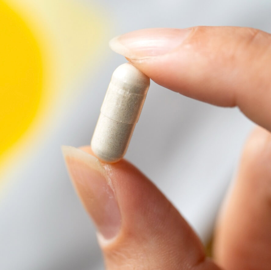 副腎疲労サプリこうさんかのかわり１錠のイメージ