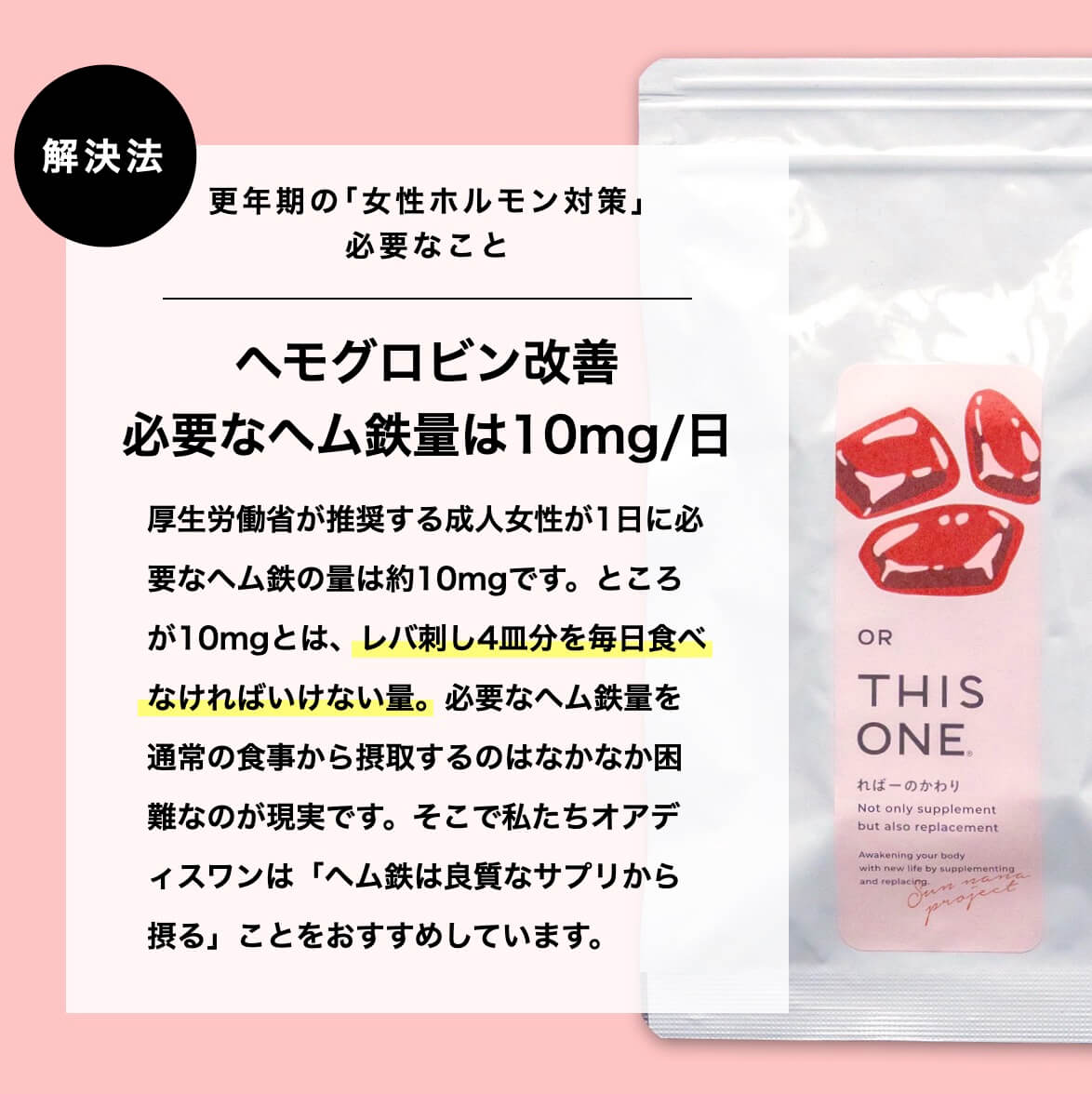 正しい鉄分のとり方