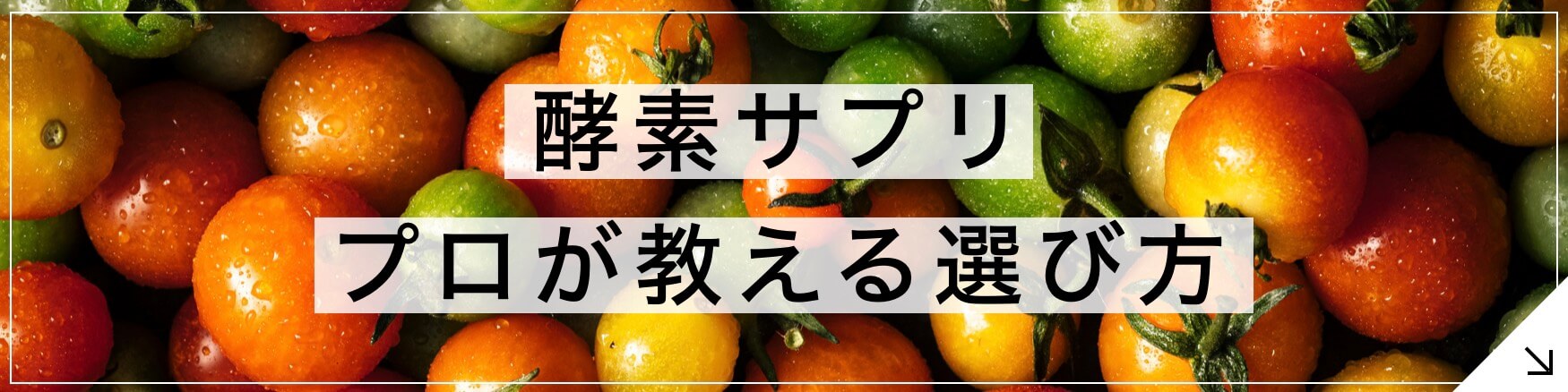 酵素サプリ 専門家が教える選び方【3選】ボタン