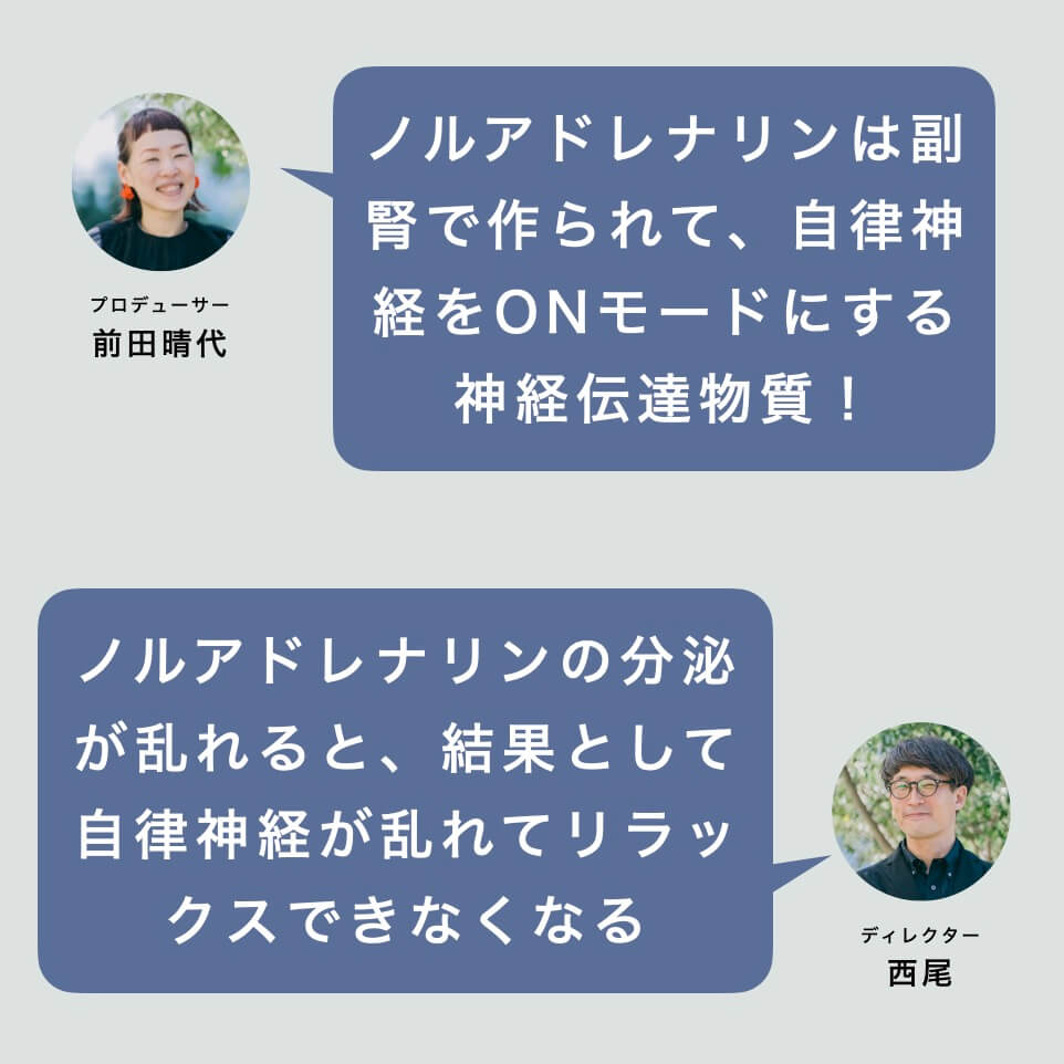 オアディスワンスタッフの体質改善説明