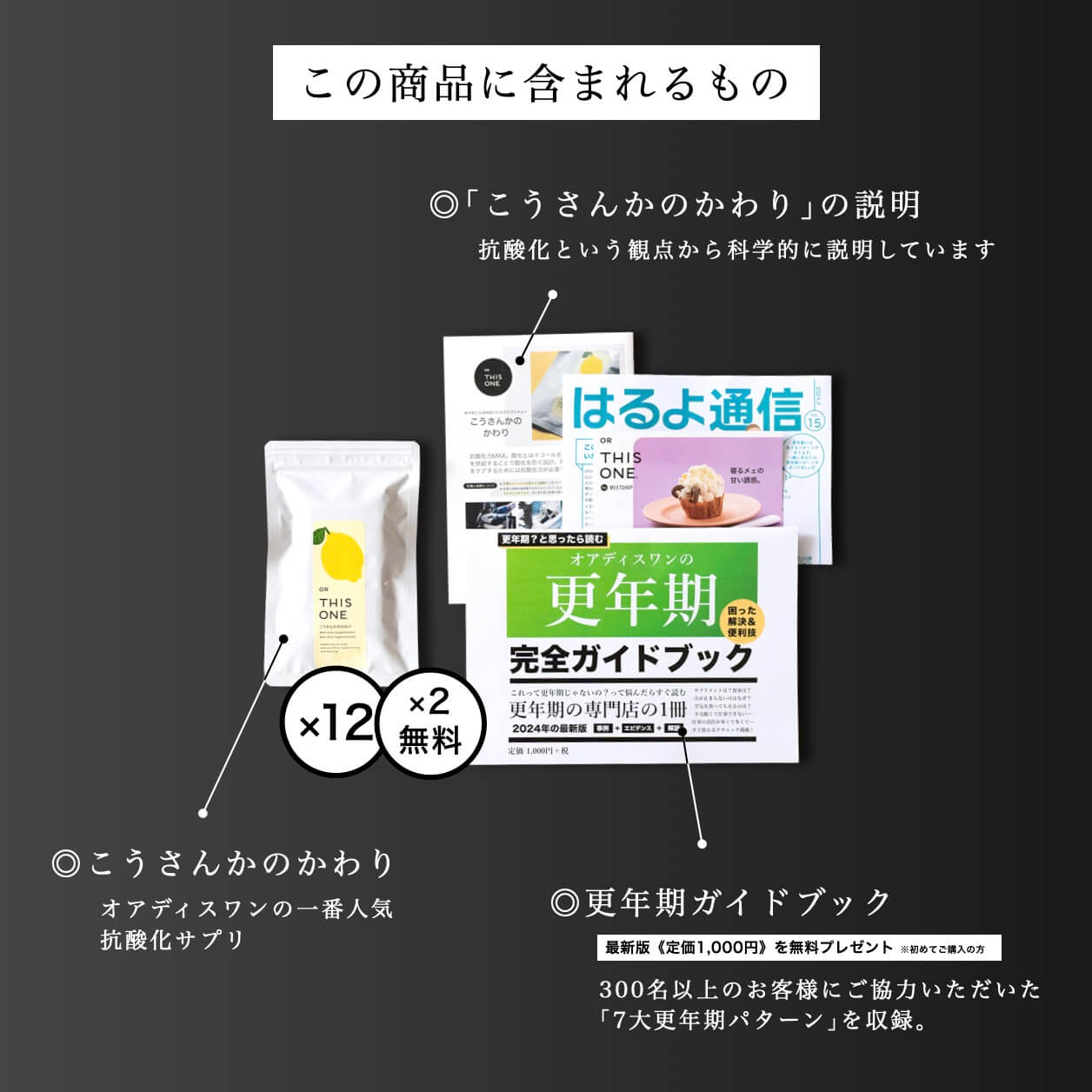 この商品に含まれるもの