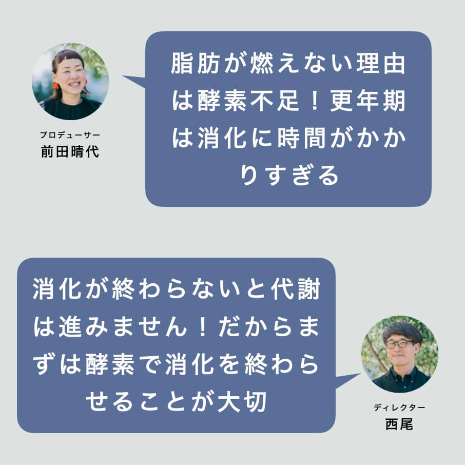 脂肪が燃えない理由は酵素不足