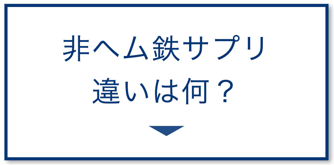 鉄分サプリの違いとは