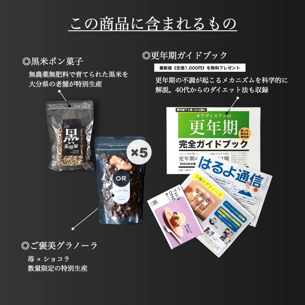 この商品に含まれるもの