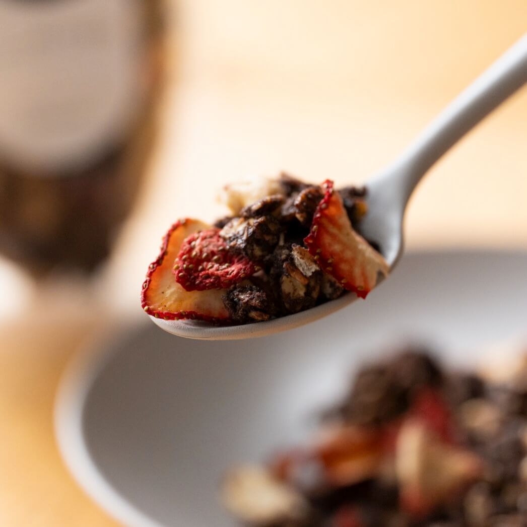 オアディスワンの苺×ショコラグラノーラ