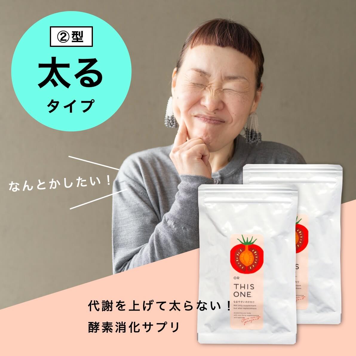 ７大更年期パターン②型「更年期太り」徹底対策パック