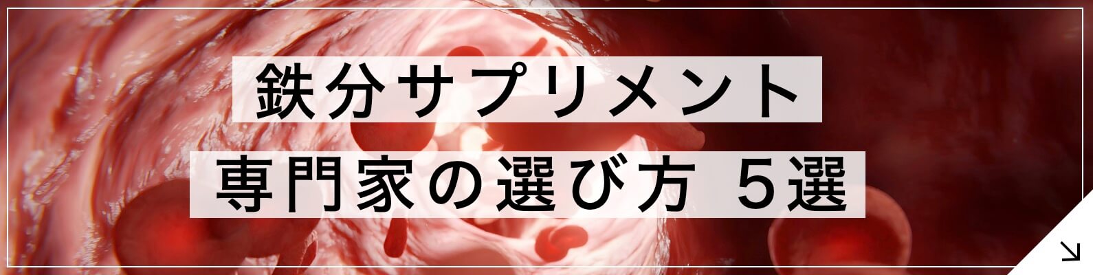 鉄分サプリメント 専門家が教えるサプリ選び方5選 へ飛ぶボタン” width=