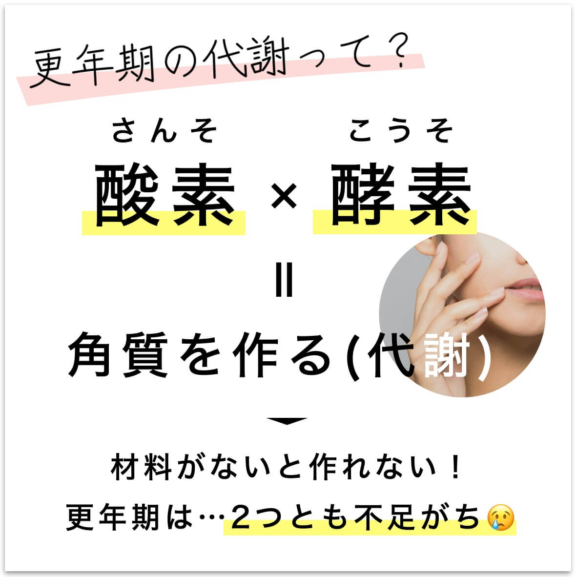 酸素と酵素について