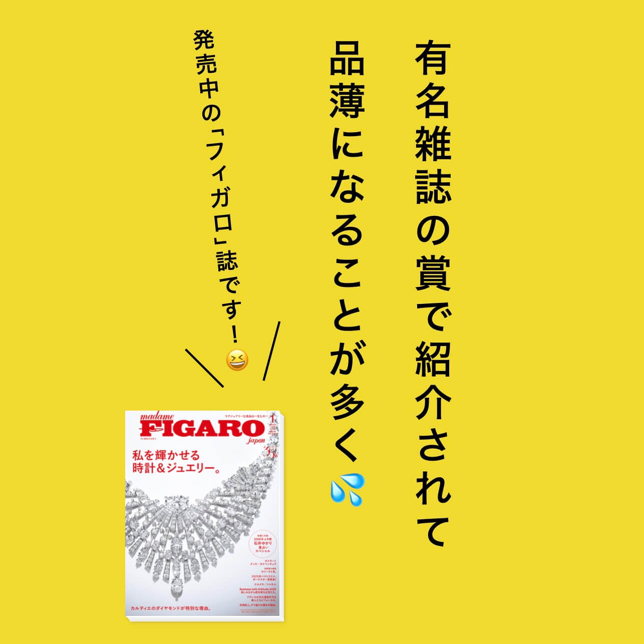 有名雑誌で紹介されて品薄