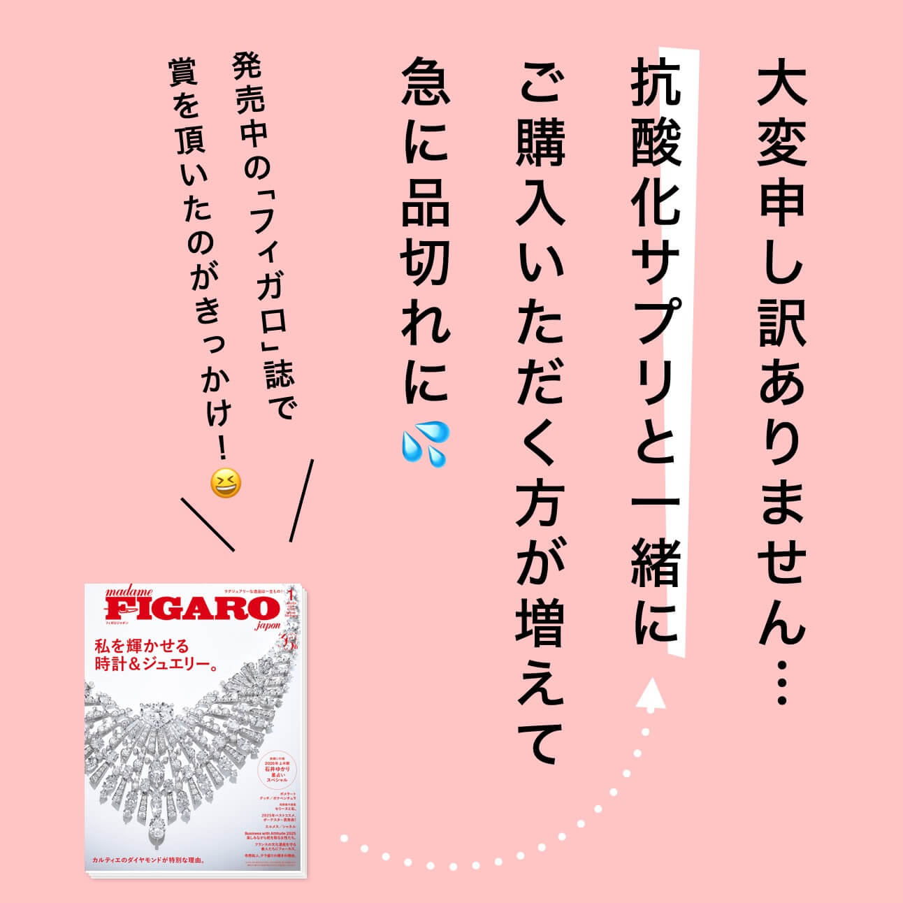 更年期専門店のサプリが予約販売