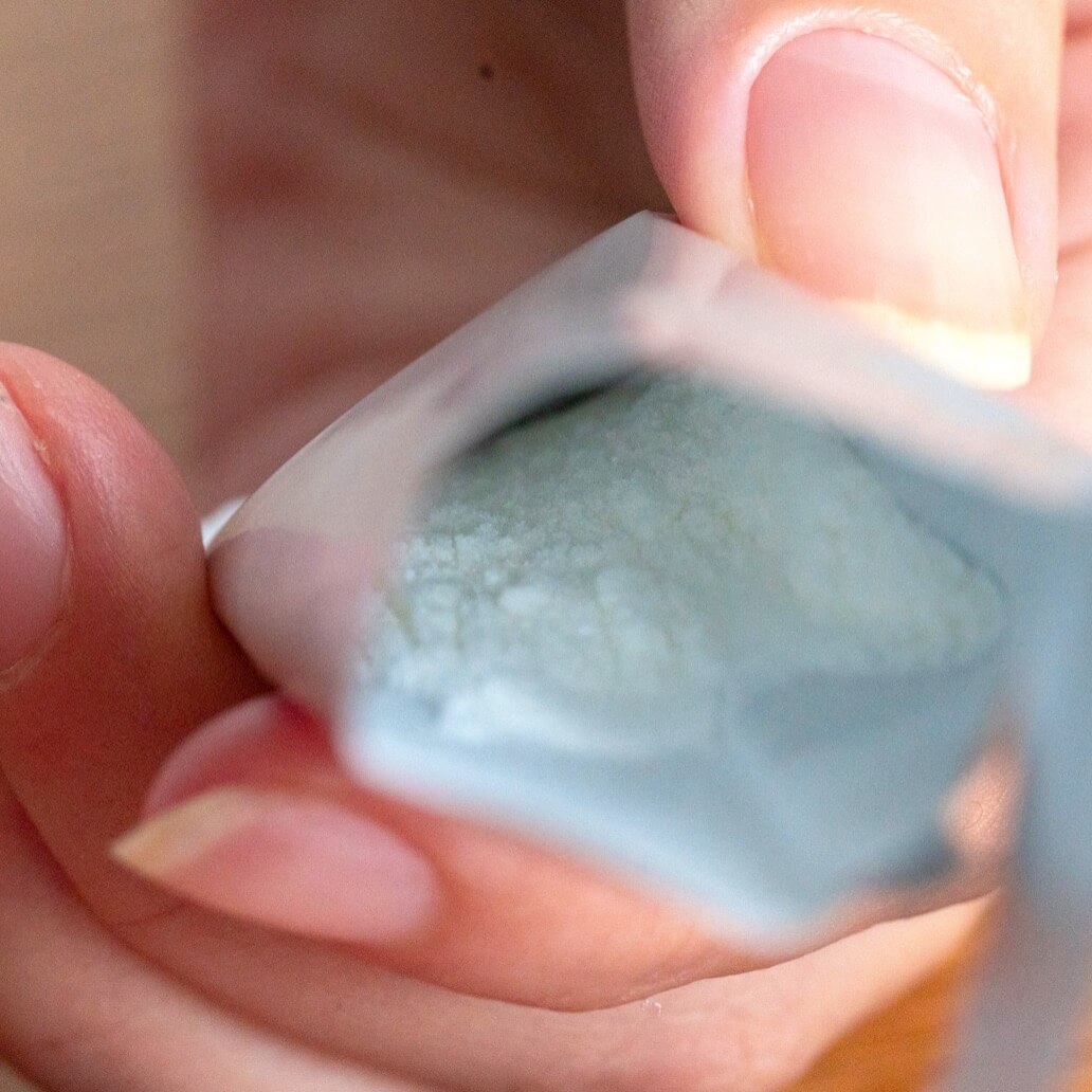 かいふくりょくのかわりは粉末