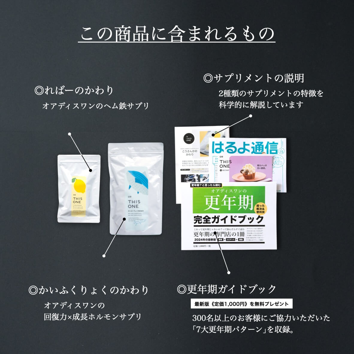 更年期のむくみパックで届く商品一覧