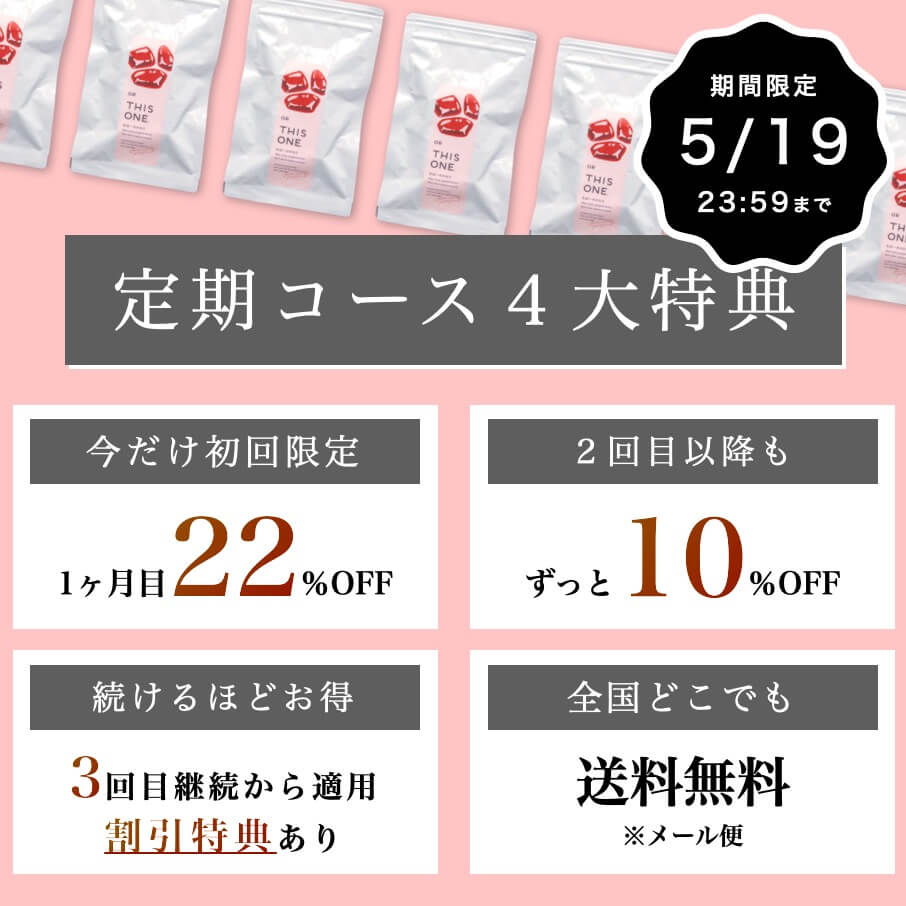 貧血サプリればーのかわりのお得な定期便