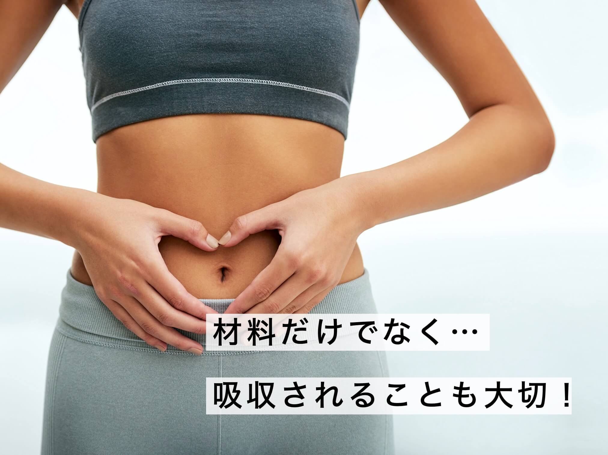 ヘム鉄が吸収される環境のことを考える