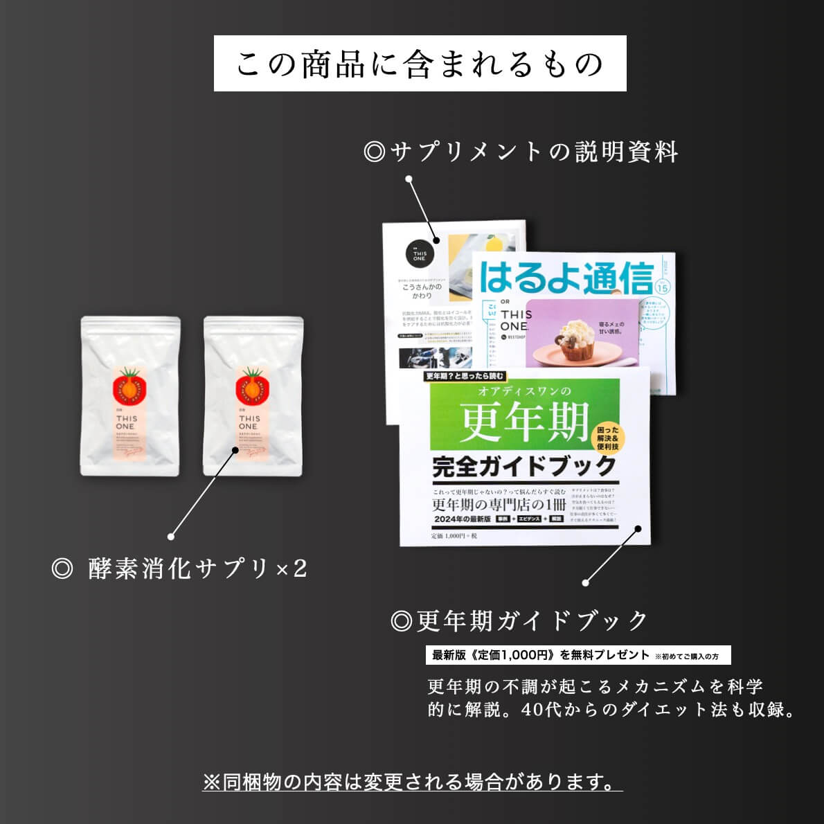 更年期の「太らない夏」短期集中パック 酵素消化サプリ×2 |《公式