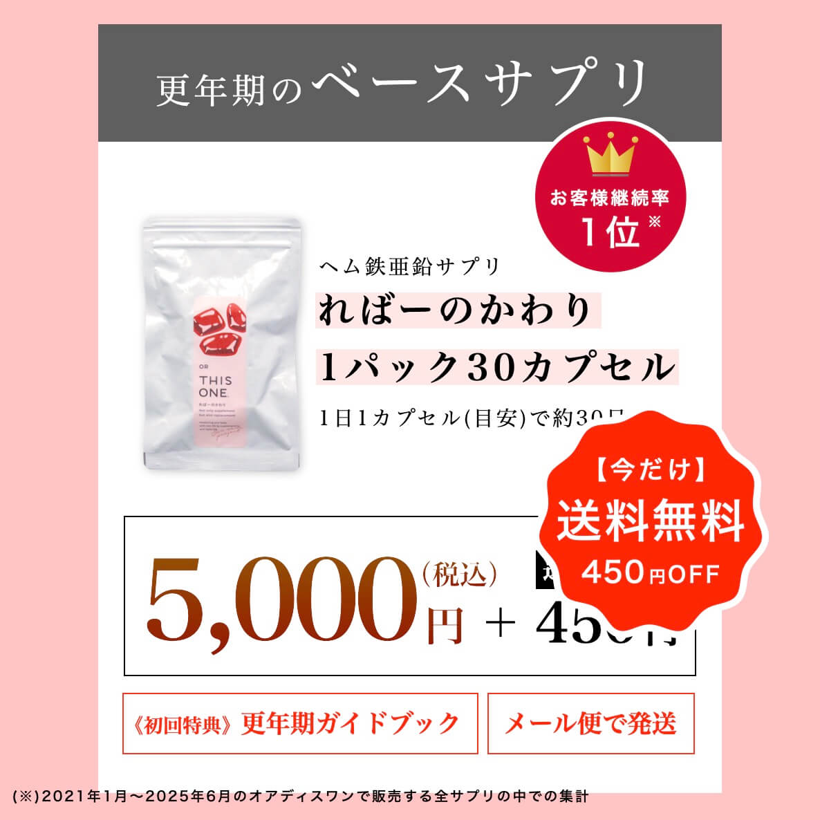 更年期のベースサプリればーのかわり