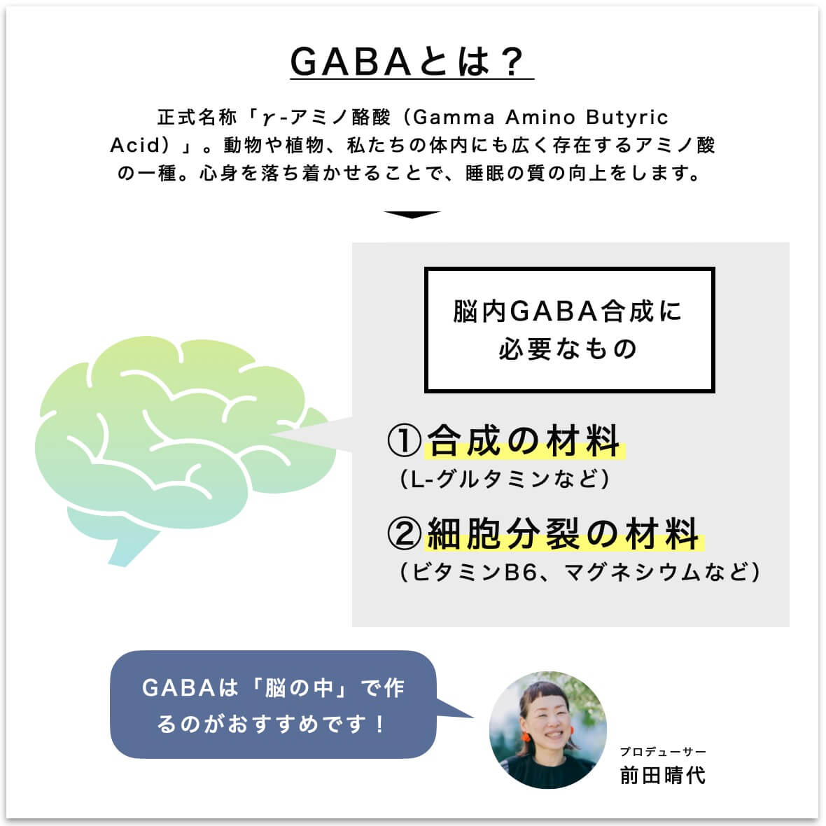 GABAとは？の説明