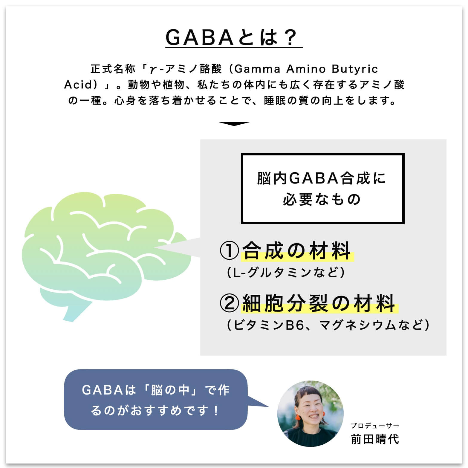 GABAとは？説明