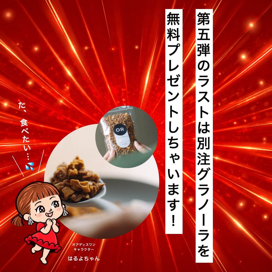 前田晴代の誕生日キャンペーン