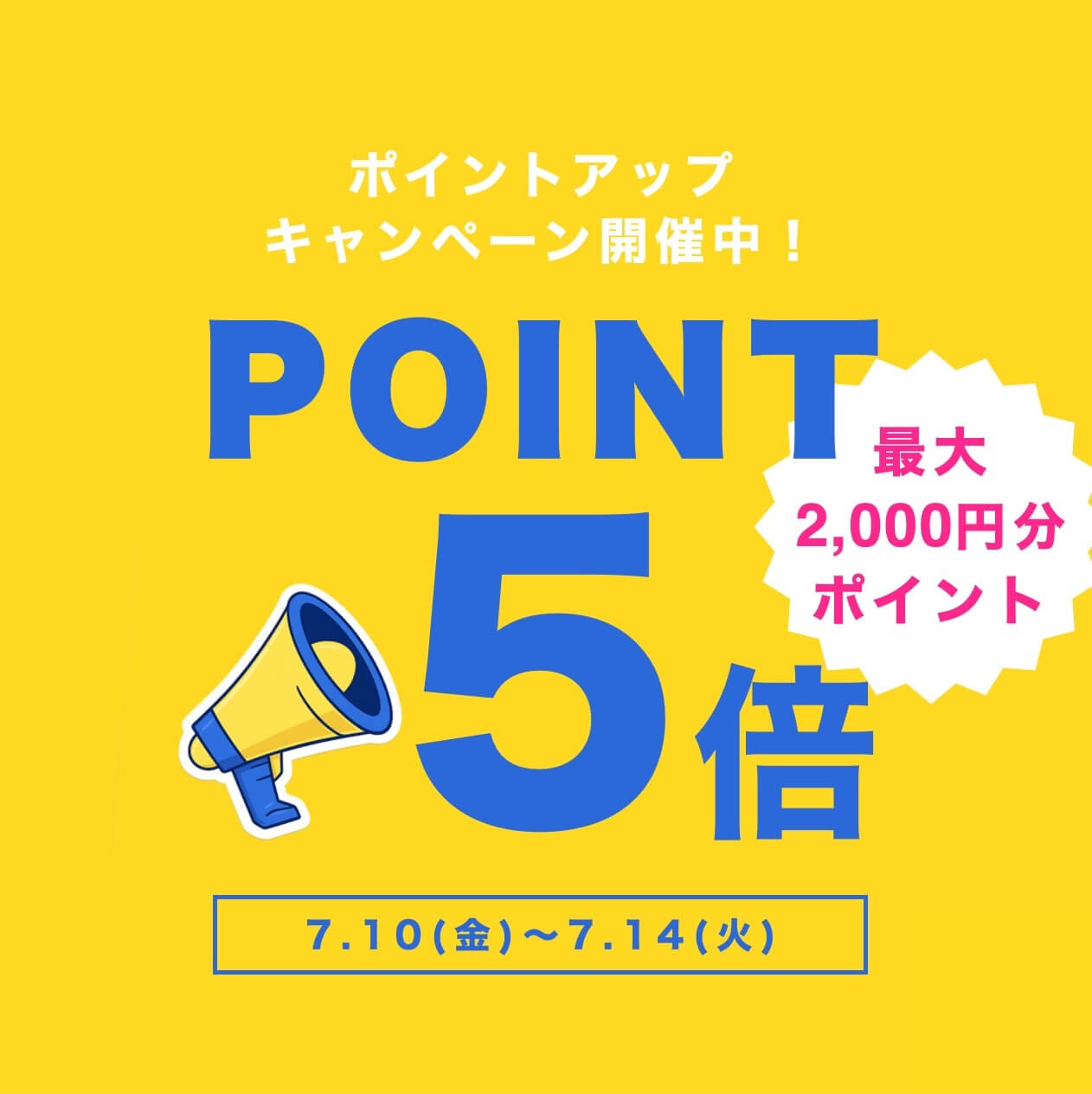 夏のキャンペーン