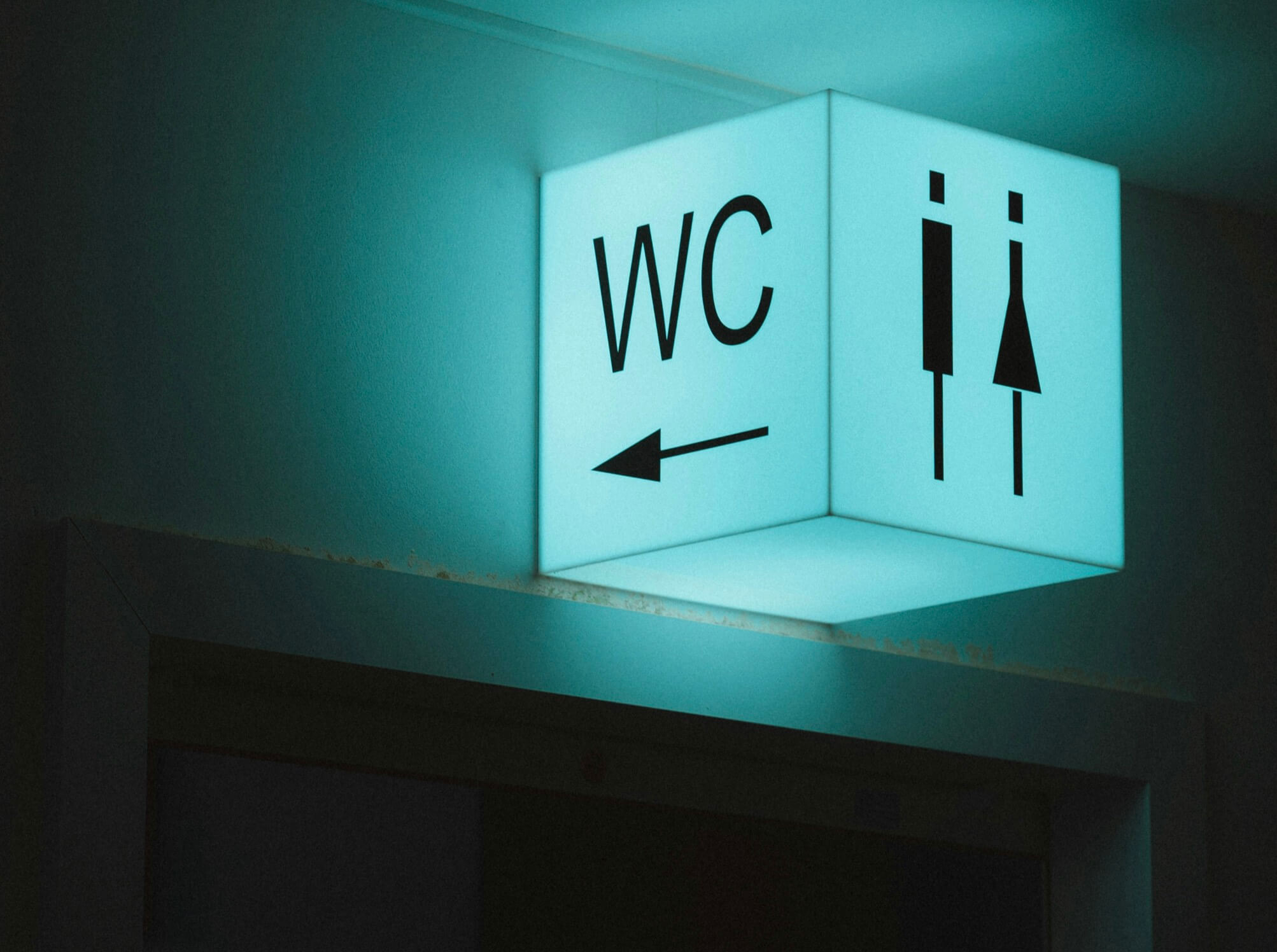 加齢臭のイメージが書かれた写真