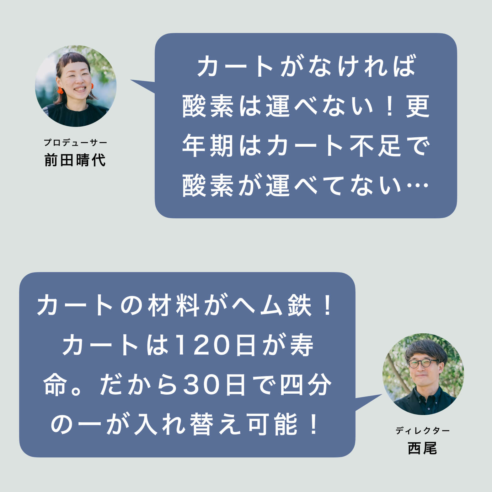 オアディスワンスタッフがカラダの解説