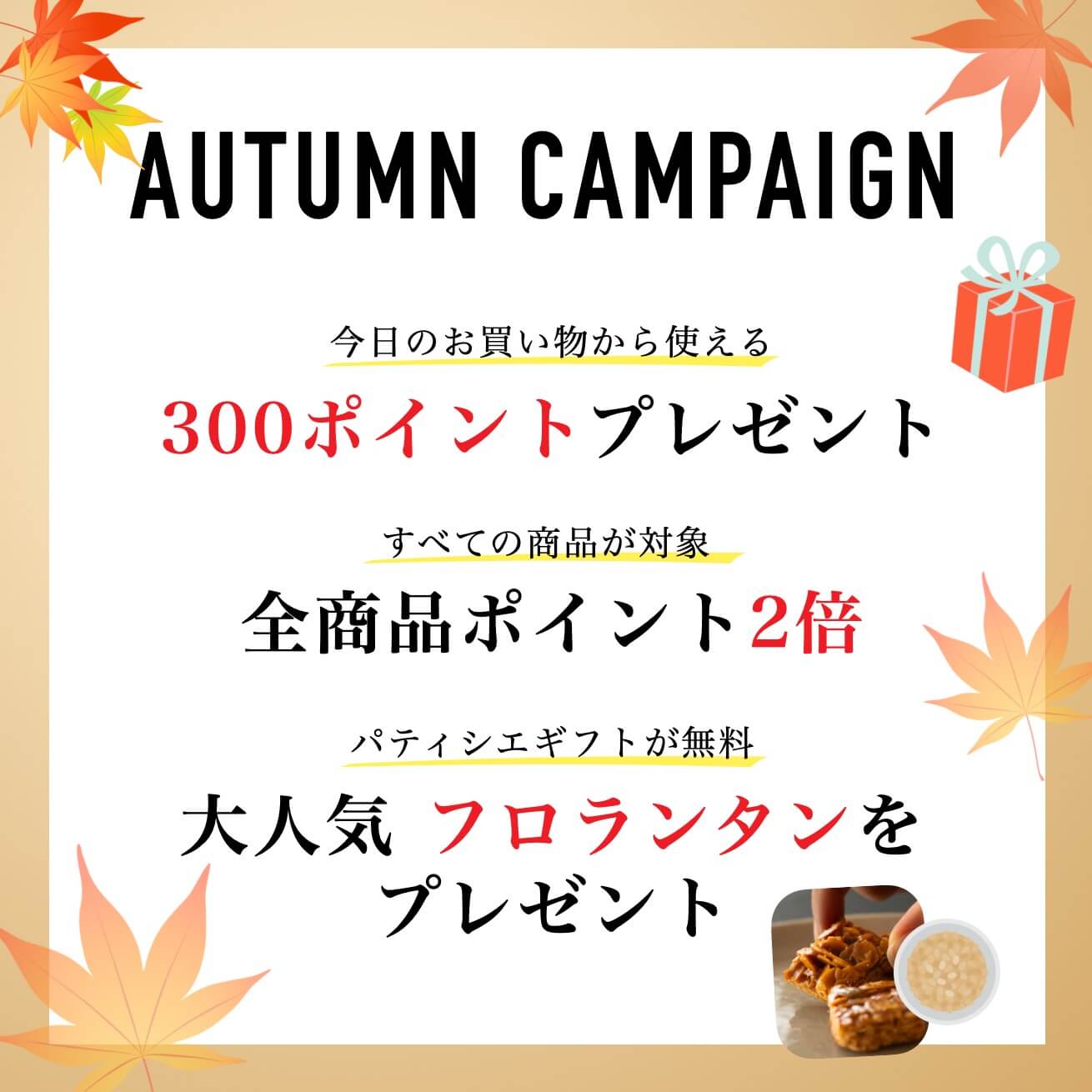 キャンペーンまとめ
