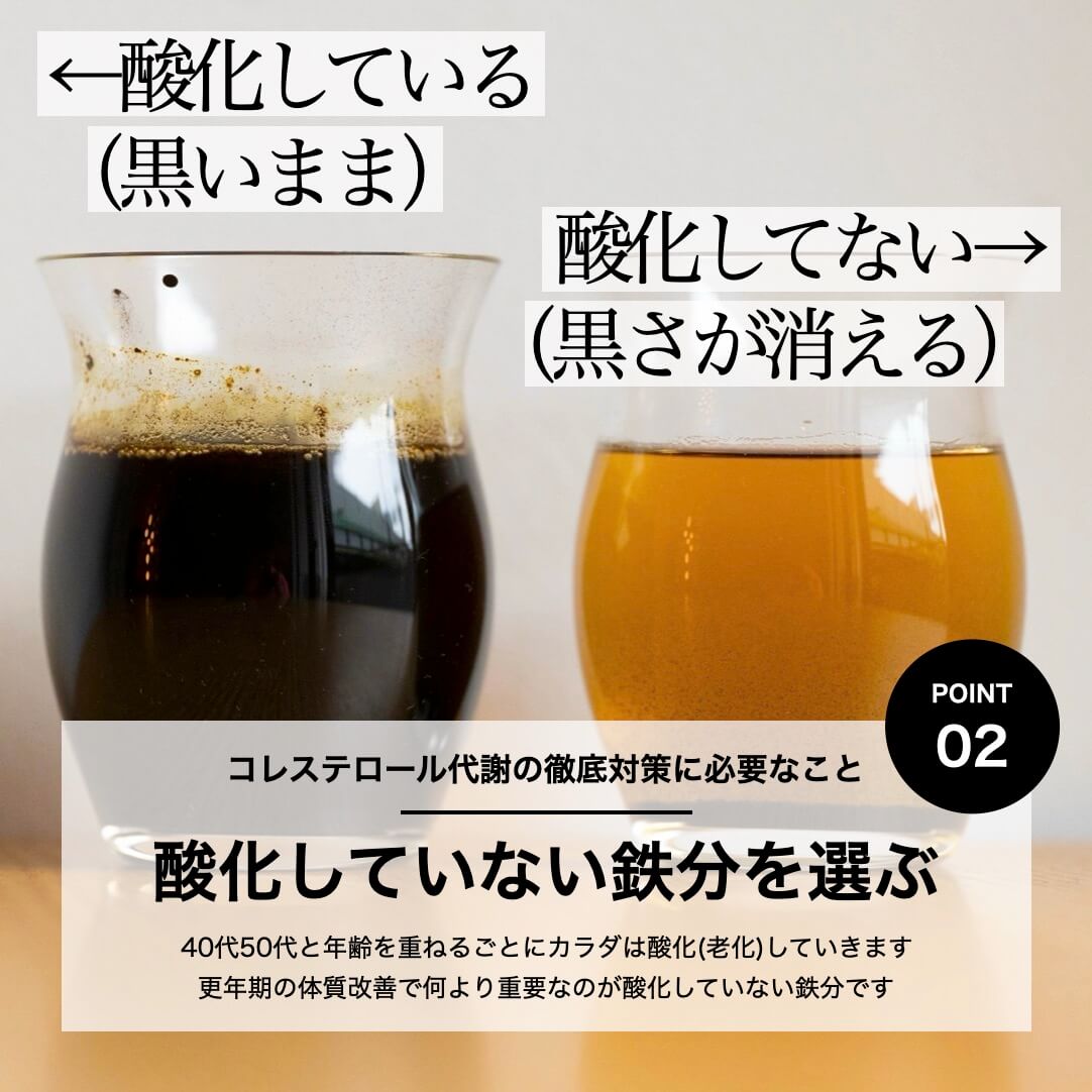 コレステロール代謝の徹底対策に必要なこと②